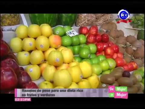 Diez razones para tomarse en serio una dieta rica en frutas y vegetales