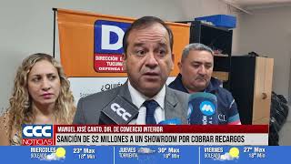 MANUEL JOSÉ CANTO, DIR. DE COMERCIO INTERIOR