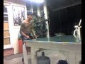Johnny vs. Minh Table Tennis