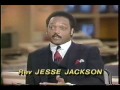 Click here to watch this video Jerry Falwell and Jesse Jackson debate on Nightline