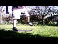skaten im gras ohne rollen und achsen
