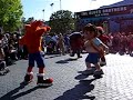 Universal Studios Character Hand Jive Trolley