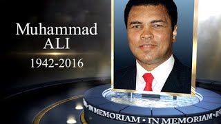 Muhammad Ali Funeral Procession and Memorial Service in Louisville, Kentucky