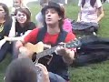 Alex Carpenter singing Teddy and Victoire