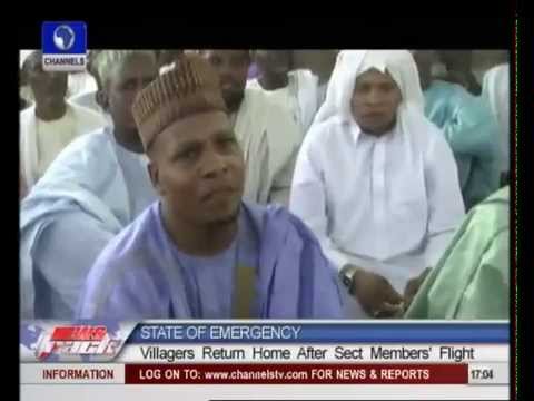 Channels TV Visits Liberated Boko Haram's Camp In Borno