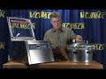 PMG's Thom Dolder vacuumpacker.com explains about Retort Canning with the Minipack MVS31. Retort Canning is a flexable can designed for long term shelf stable food storage. MRE meals and Fish products are most popular uses.