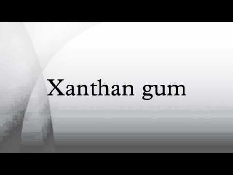 how to get xanthan gum to dissolve