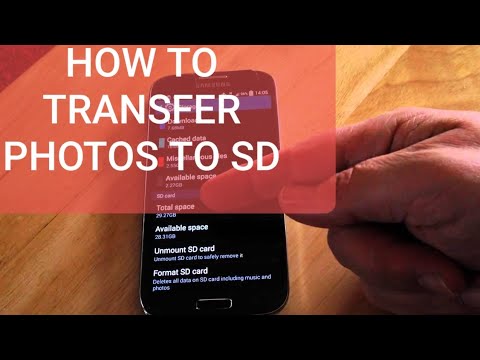 how to transfer photos from sd card to laptop