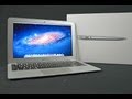 New Apple MacBook Air 11" (2012):  Unboxing and Tour