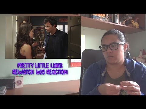 Pretty Little Liars Rewatch 1x05 "Reality Bites Me" REACTION | JuliDG