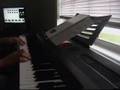 Can't buy me love on piano by the beatles