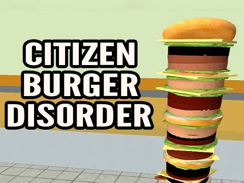 CITIZEN BURGER DISORDER (Mondo Burger Simulator)