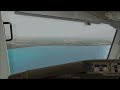 FS2004: Boeing 767-300F RNAV (GPS) approach + manual landing RWY20 @ Kahului Airport [PHOG] HD