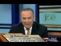 Sen. , DN.Y., shares his thoughts on the stimulus plan