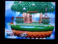 Kirby Fight N64 Vs. Level 9 Samus