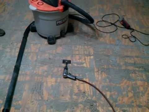 how to dissolve thinset