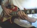 Mega Man 2 Dr. Wily´s Castle Theme on the guitar.