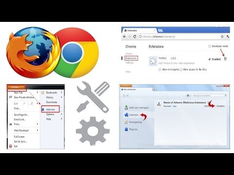how to remove plugins from firefox