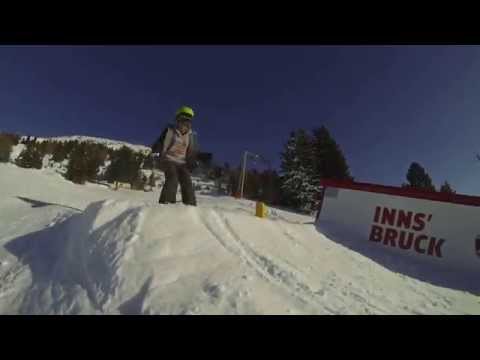 Легкий фристайл в Igls Patscherkofel