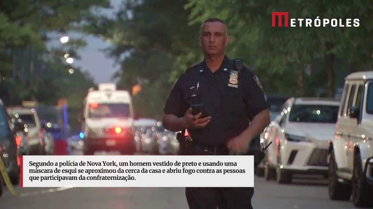 Tiroteio em Nova York deixa 8 feridos, entre eles 4 crianças