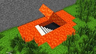Minecraft: How to Build a Modern Secret Base Tutorial - (Hidden House)