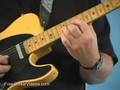 Blues Guitar Rhythm Lesson: C7 F9 Chords