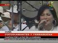 CUBA: Cucu Diamante & Yerbabuena en hist