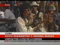 CUBA: Cucu Diamante & Yerbabuena en histórico   PAZ sin Fronteras  en La Habana