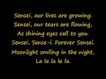 soka gakkai songs~forever sensei