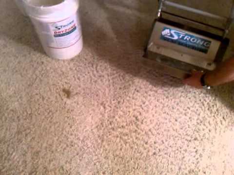 Strong Dry Carpet Cleaning Systems
