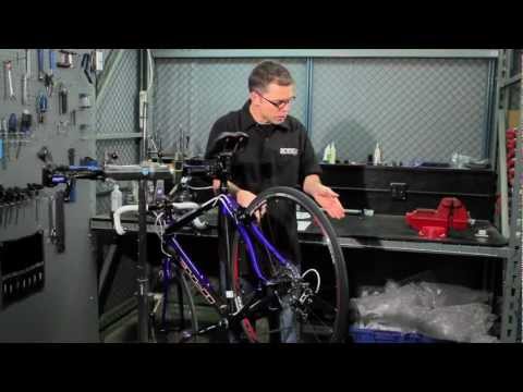 how to adjust cycling bike