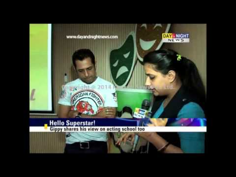 Gippy Grewal visits 'My Dream Academy' | Interview