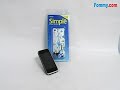 Amzer Limited Edition Winter Flower with Dots Rubberized Simple Case For iPhone 3G 3GS