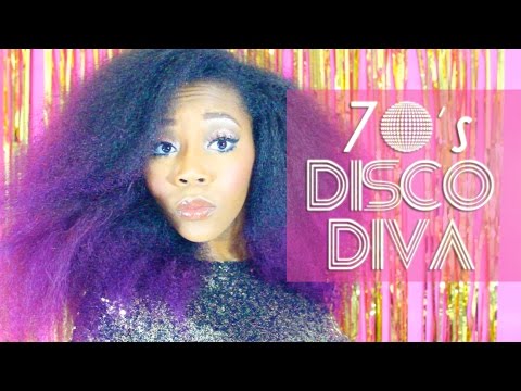 DIY Last Minute Halloween Costume | 70's Disco Diva