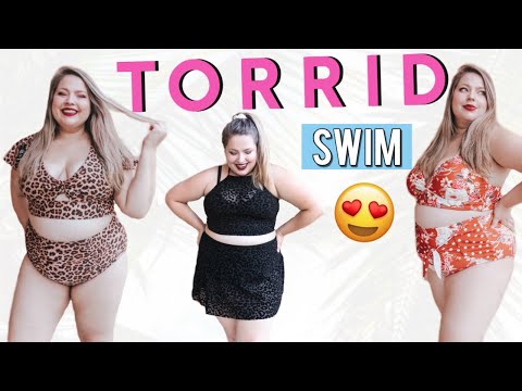 Torrid Swim Try On Haul + Giveaway | Swim Week With...