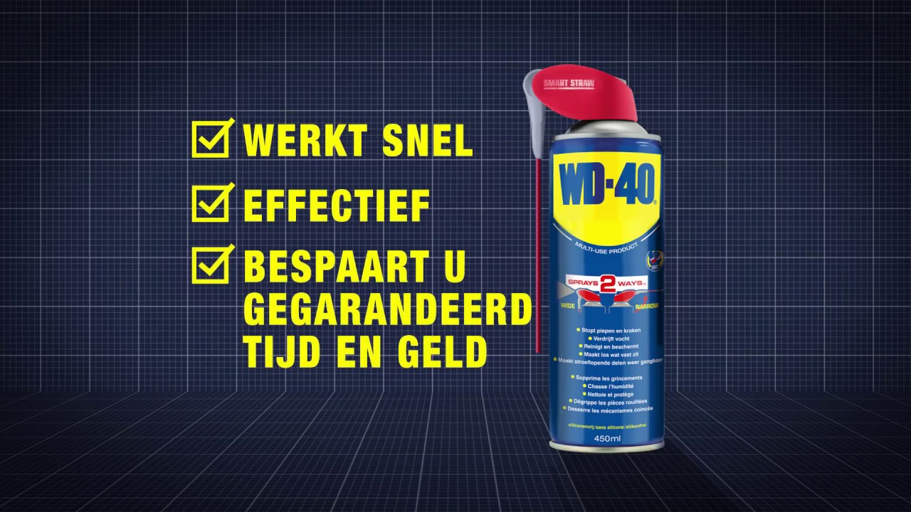 productvideo WD-40 Multispray 5 Liter Jerrycan + Spuitfles