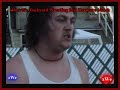 cWe Hardcore Match Zombie Vs. War Machine Part 1