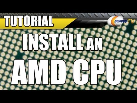 how to attach cpu