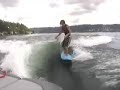 WAKESURF / Inland 360 spin movie Blue Lake