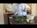 Garlic Spinach Sauté Video Recipe