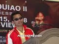 manny pacquiao: knock me out and you win