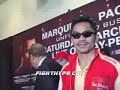 manny pacquiao: knock me out and you win