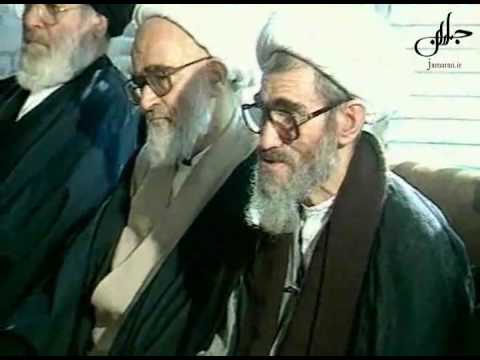 مراسم لاک و مهر وصیت نامه امام - 1 از 2
