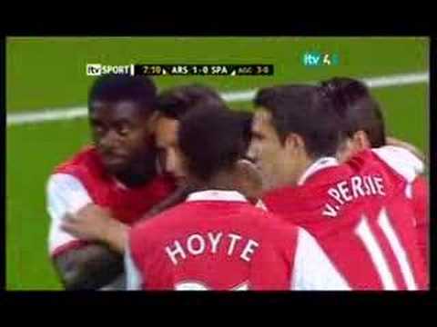 Arsenal 1-0 Rosicky