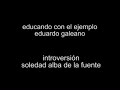 educando con el ejemplo