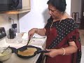 http://www.ManjulasKitchen.com INGREDIENTS:Recipe for 5 pudas:1-cup besan or gram flour1/4 cup rice flour1 teaspoon salt3/4 cup water1/2 teaspoon cumin seeds1 teaspoon chopped green chilies1 cup shredded zucchiniabout 6 tablespoons of oil to cookPlease send comments to manjulaskitchen@yahoo.com