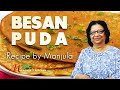 Besan (Gram Flour) Puda (Dosa) Recipe by Manjula