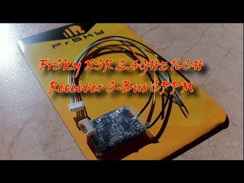 FrSky Receiver XSR 2.4GHz S-Bus