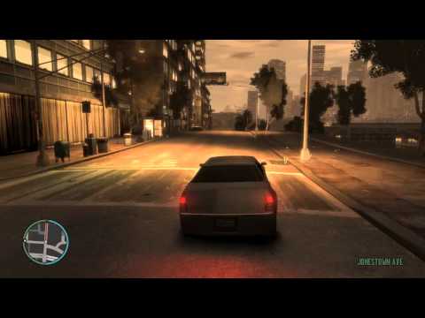 how to control gta 4 pc