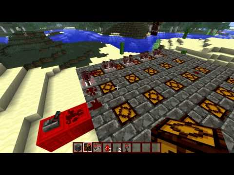 Redstone lamp - Rastroll & Dengonzo attempt to instruct you on how to make lights like the ones seen in the Khan's Bathroom. This one goes out to you AdrianLeong98. Hopefull...